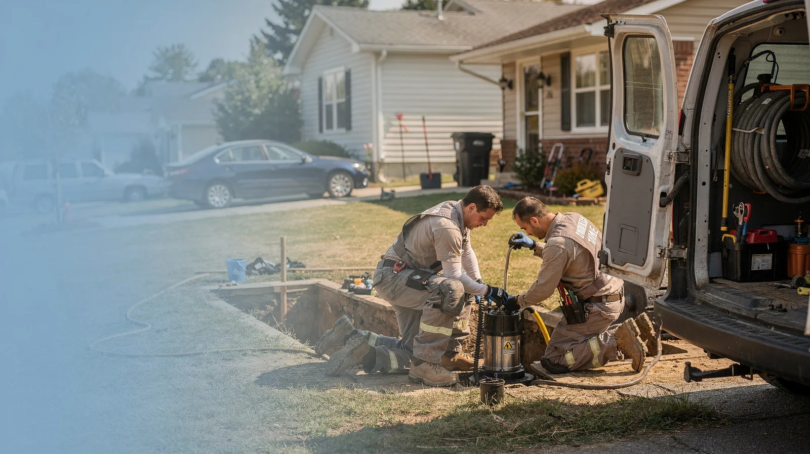 Sump Pump Installation in Plymouth, ME near me